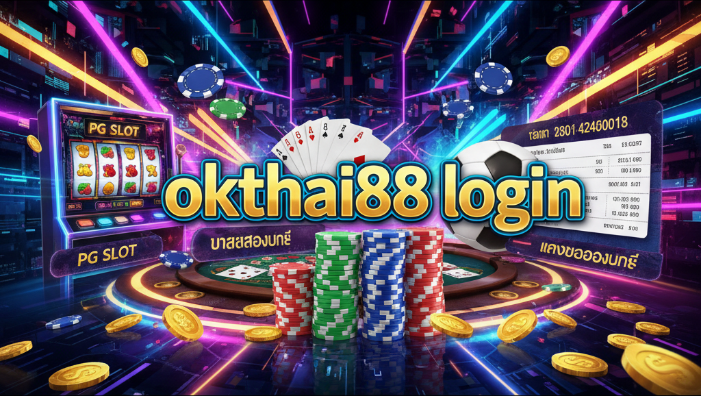 okthai88 login